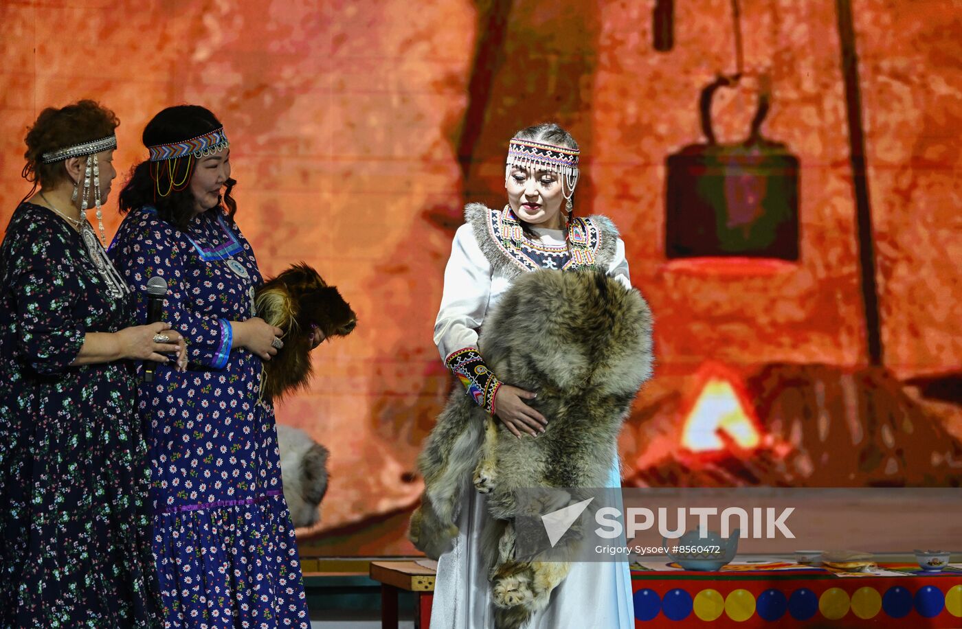 RUSSIA EXPO. Krasnoyarsk Territory Day