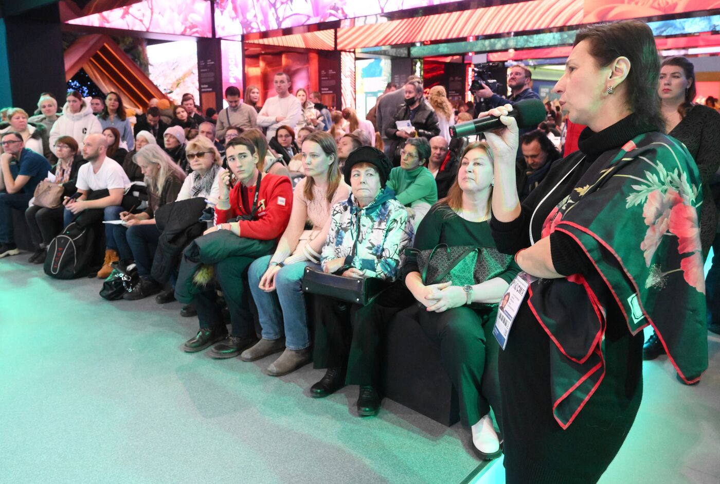 RUSSIA EXPO. Tomsk Region Day