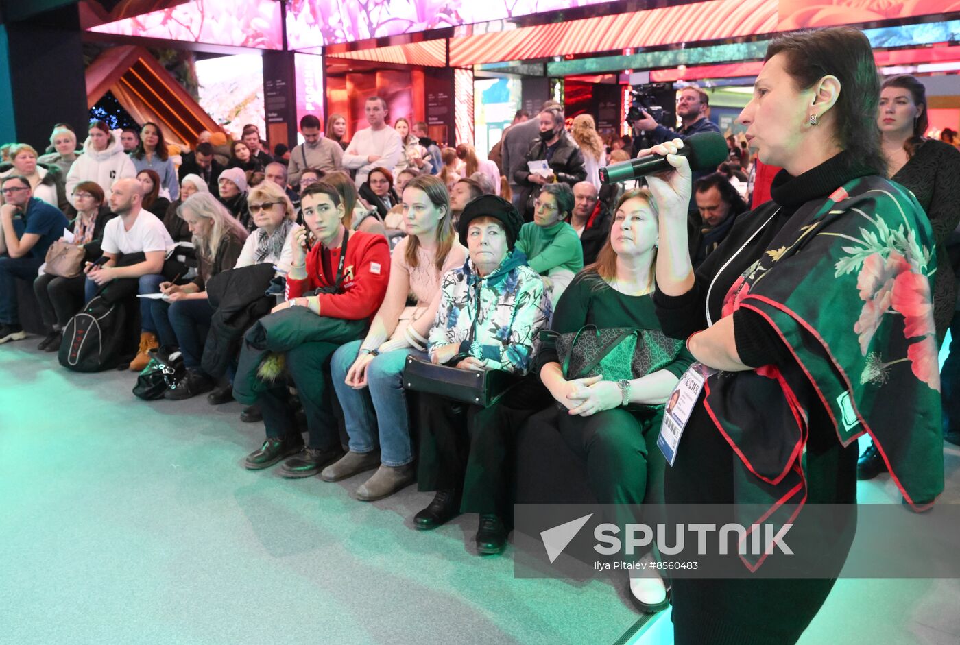 RUSSIA EXPO. Tomsk Region Day