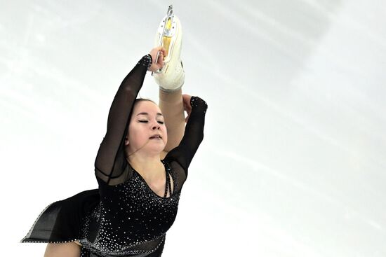 Russia Figure Skating Grand Prix Women