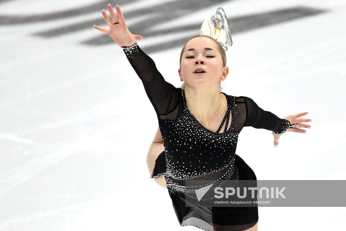 Russia Figure Skating Grand Prix Women