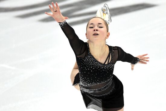 Russia Figure Skating Grand Prix Women