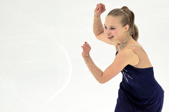 Russia Figure Skating Grand Prix Women