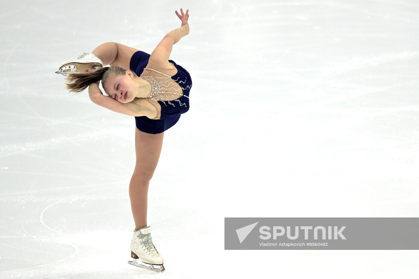 Russia Figure Skating Grand Prix Women
