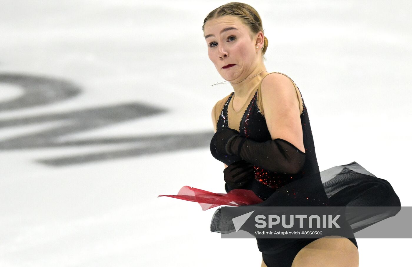 Russia Figure Skating Grand Prix Women