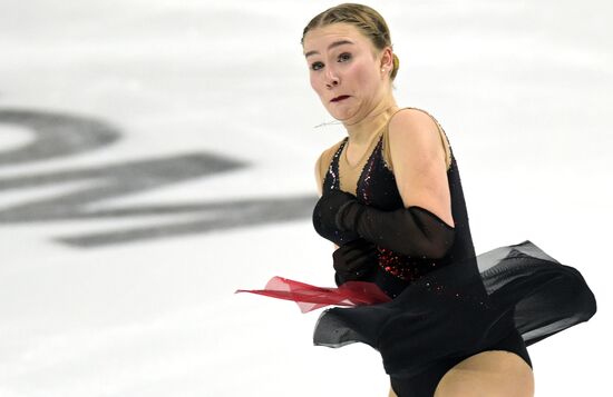 Russia Figure Skating Grand Prix Women