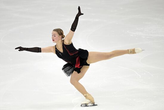 Russia Figure Skating Grand Prix Women