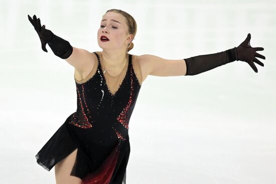 Russia Figure Skating Grand Prix Women