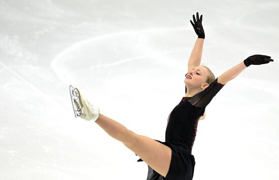 Russia Figure Skating Grand Prix Women