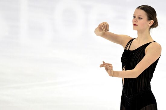 Russia Figure Skating Grand Prix Women