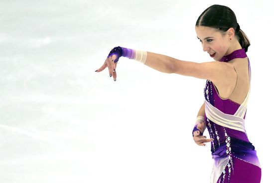 Russia Figure Skating Grand Prix Women
