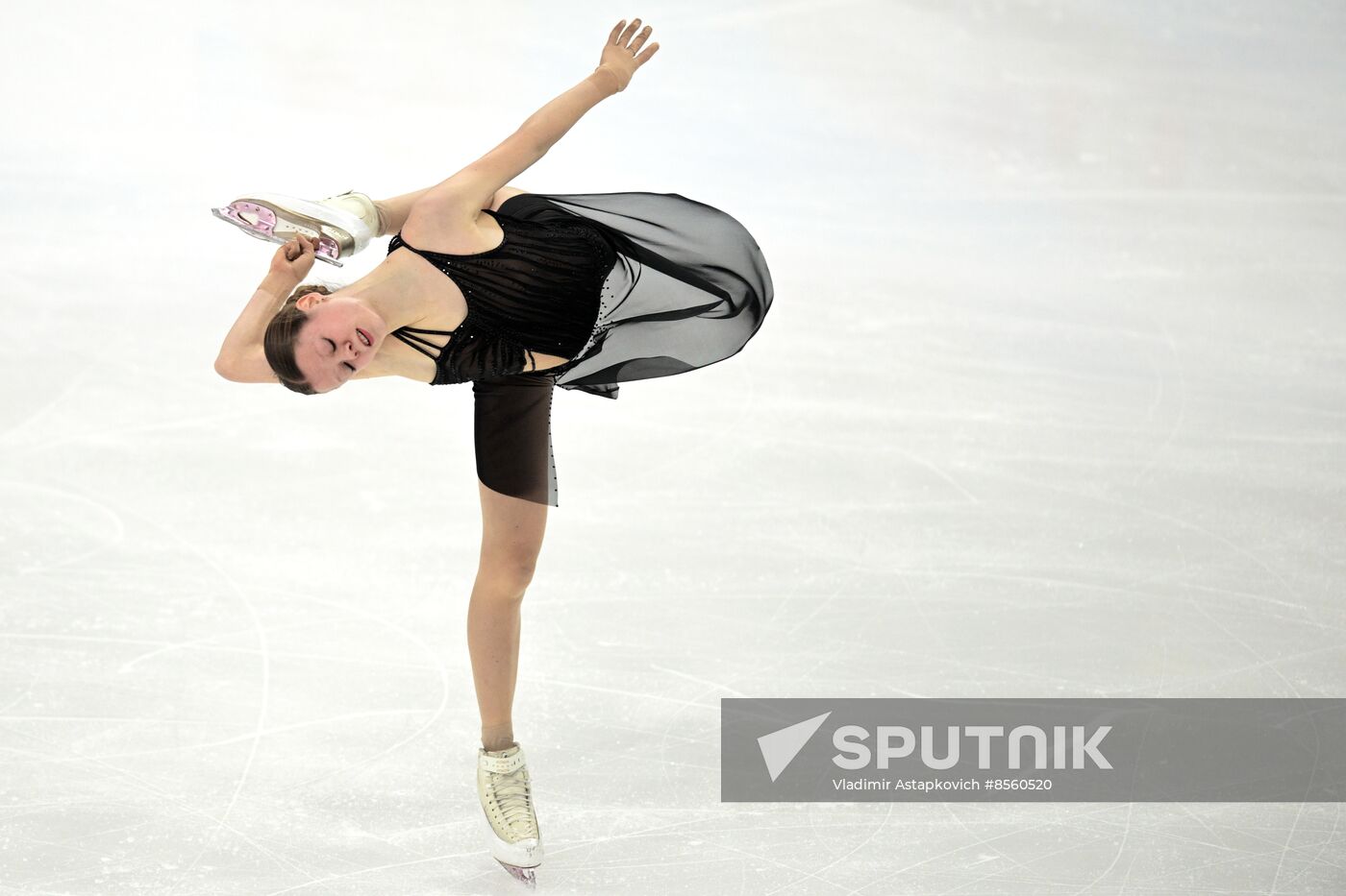 Russia Figure Skating Grand Prix Women