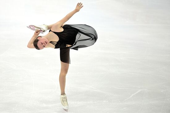 Russia Figure Skating Grand Prix Women