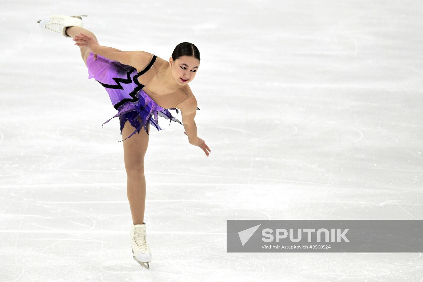 Russia Figure Skating Grand Prix Women