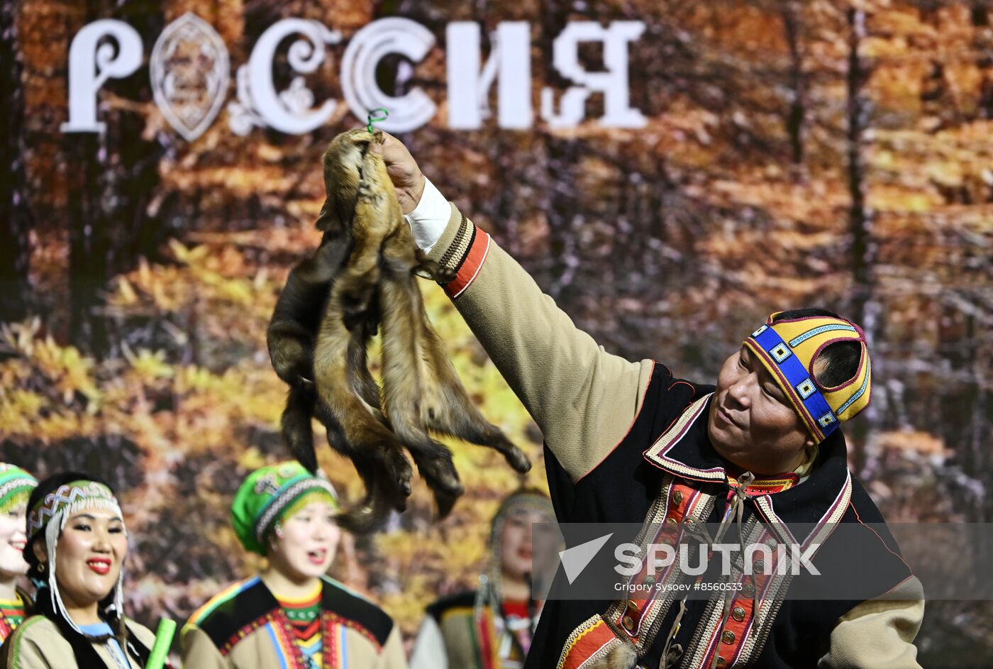RUSSIA EXPO. Krasnoyarsk Territory Day