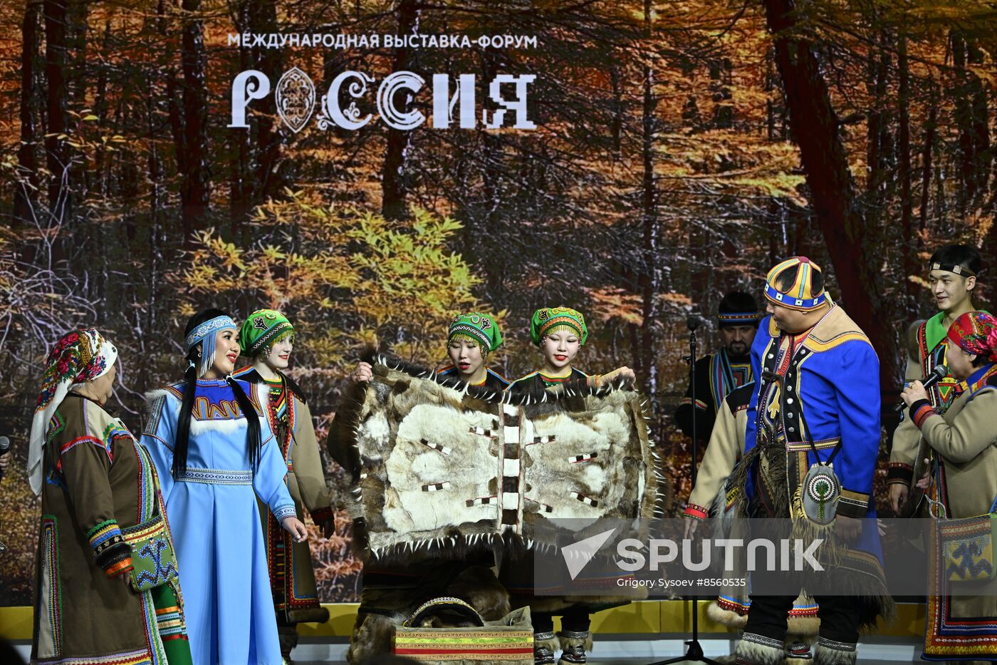 RUSSIA EXPO. Krasnoyarsk Territory Day