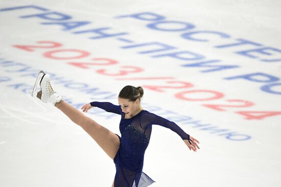Russia Figure Skating Grand Prix Women