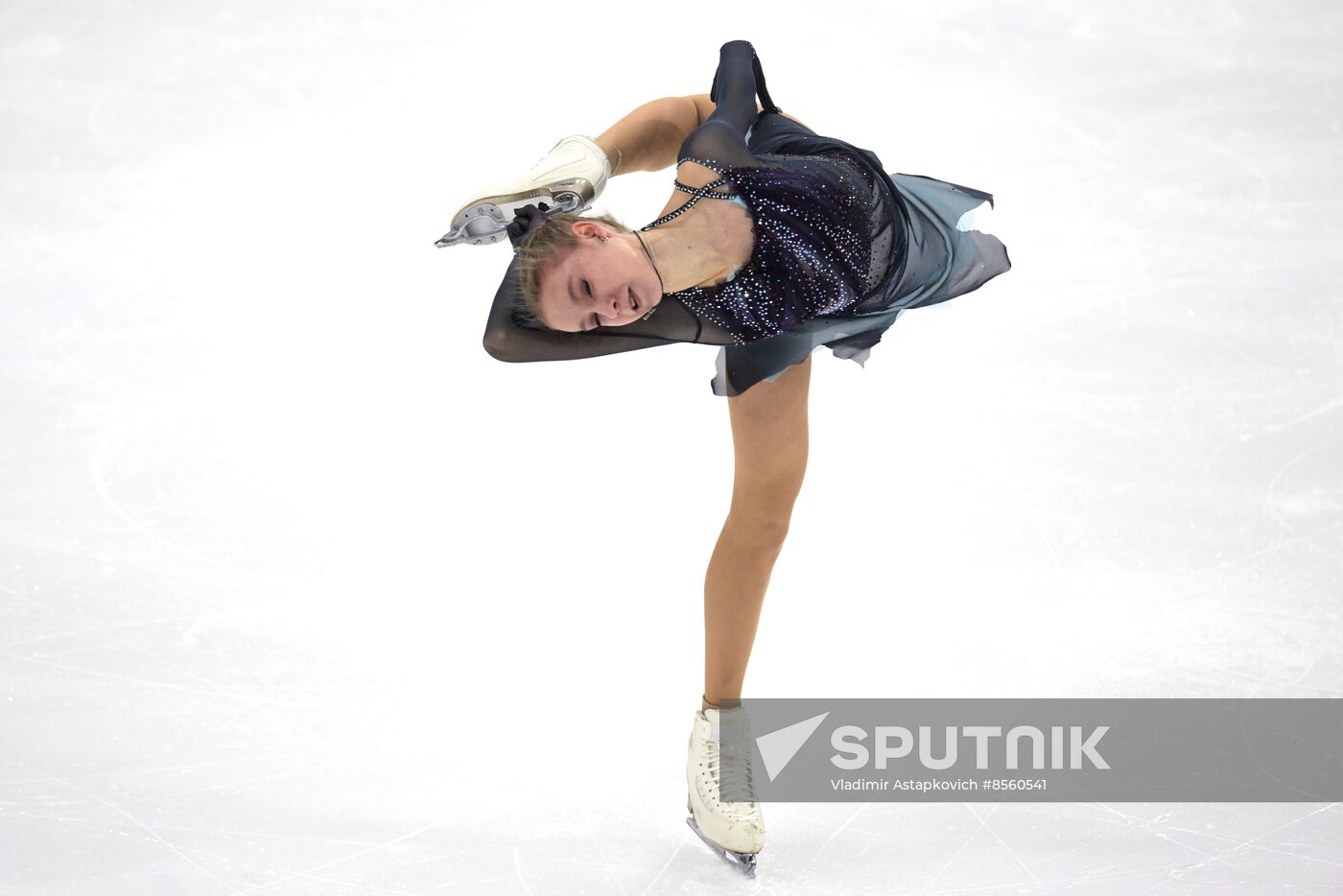 Russia Figure Skating Grand Prix Women