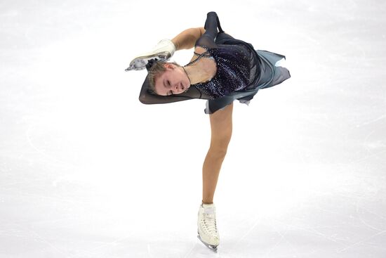 Russia Figure Skating Grand Prix Women