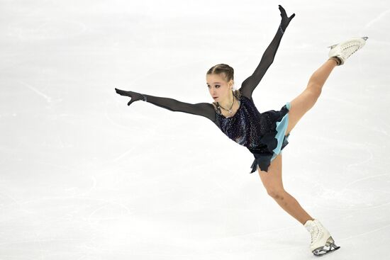 Russia Figure Skating Grand Prix Women