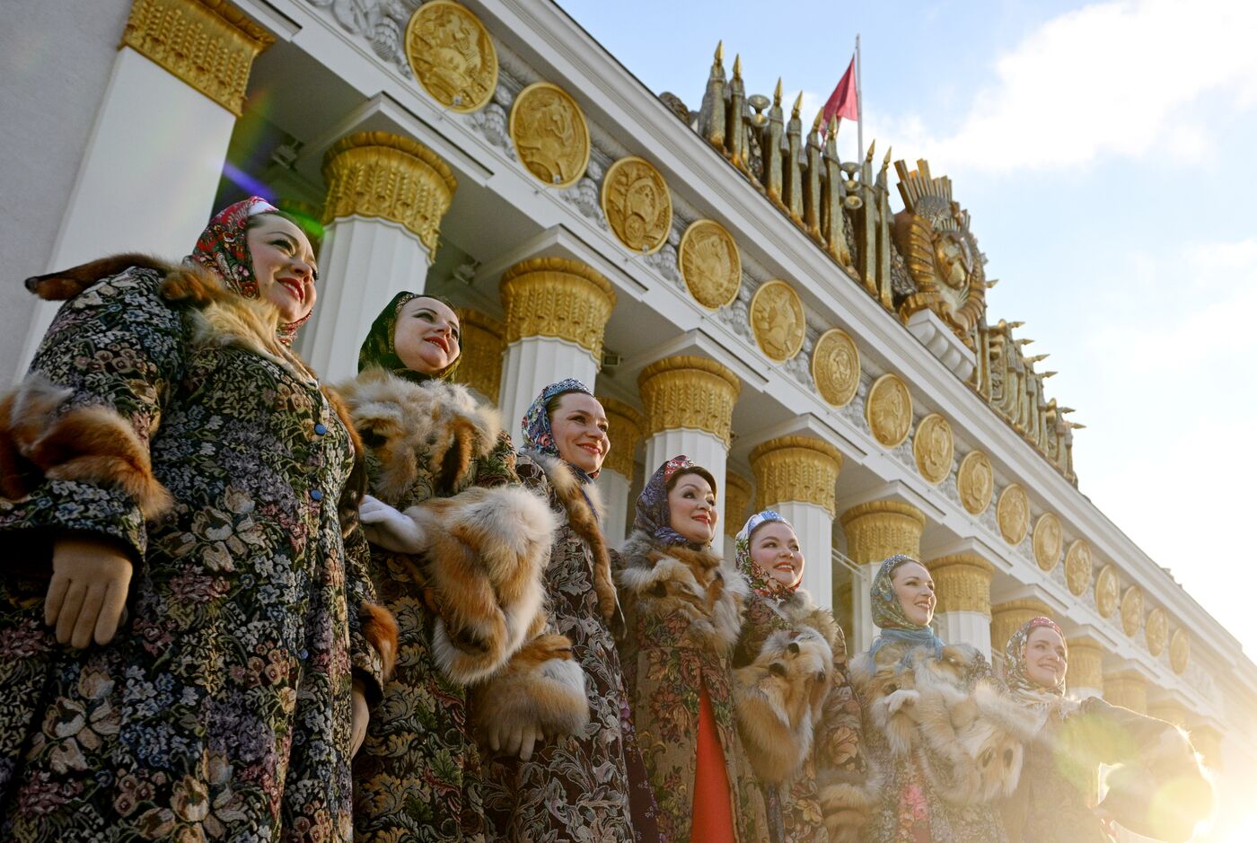 RUSSIA EXPO. Siberia, My Homeland concert