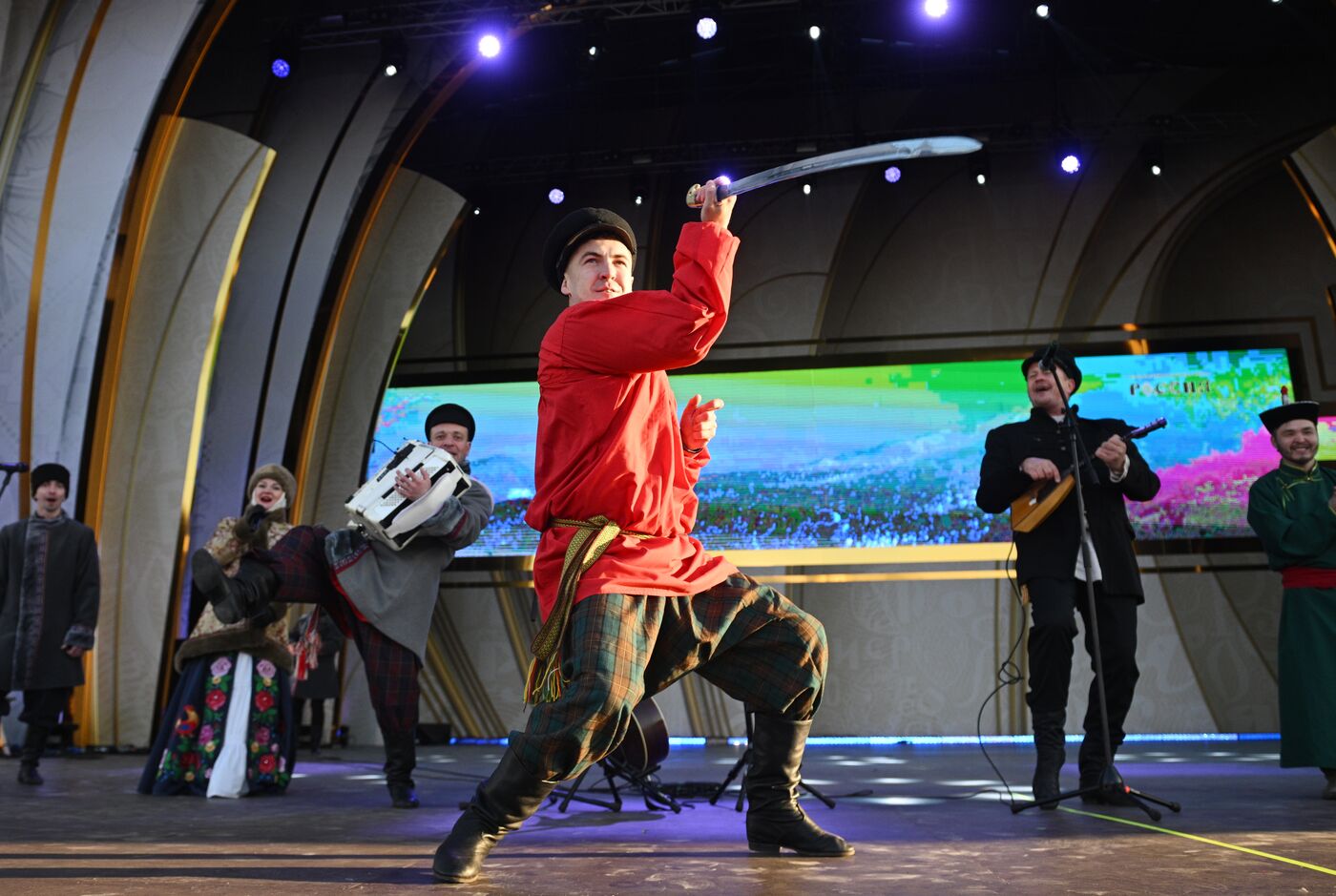 RUSSIA EXPO. Siberia, My Homeland concert