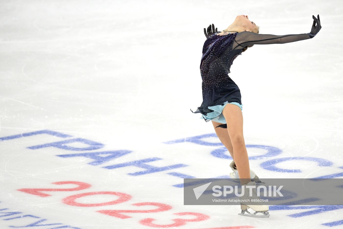 Russia Figure Skating Grand Prix Women