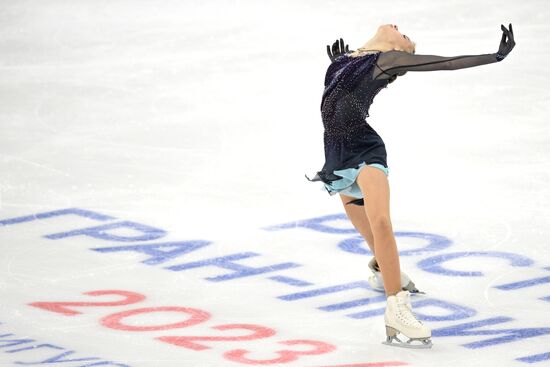Russia Figure Skating Grand Prix Women