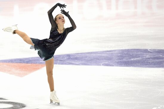 Russia Figure Skating Grand Prix Women