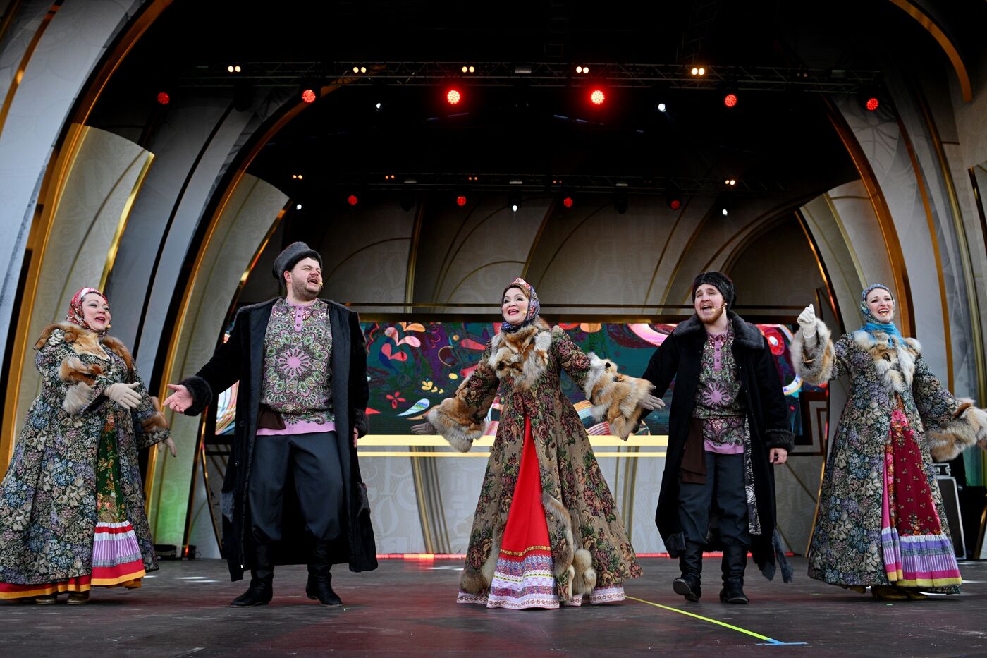 RUSSIA EXPO. Siberia, My Homeland concert