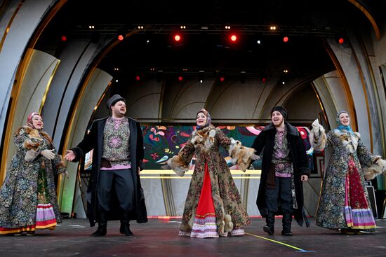 RUSSIA EXPO. Siberia, My Homeland concert