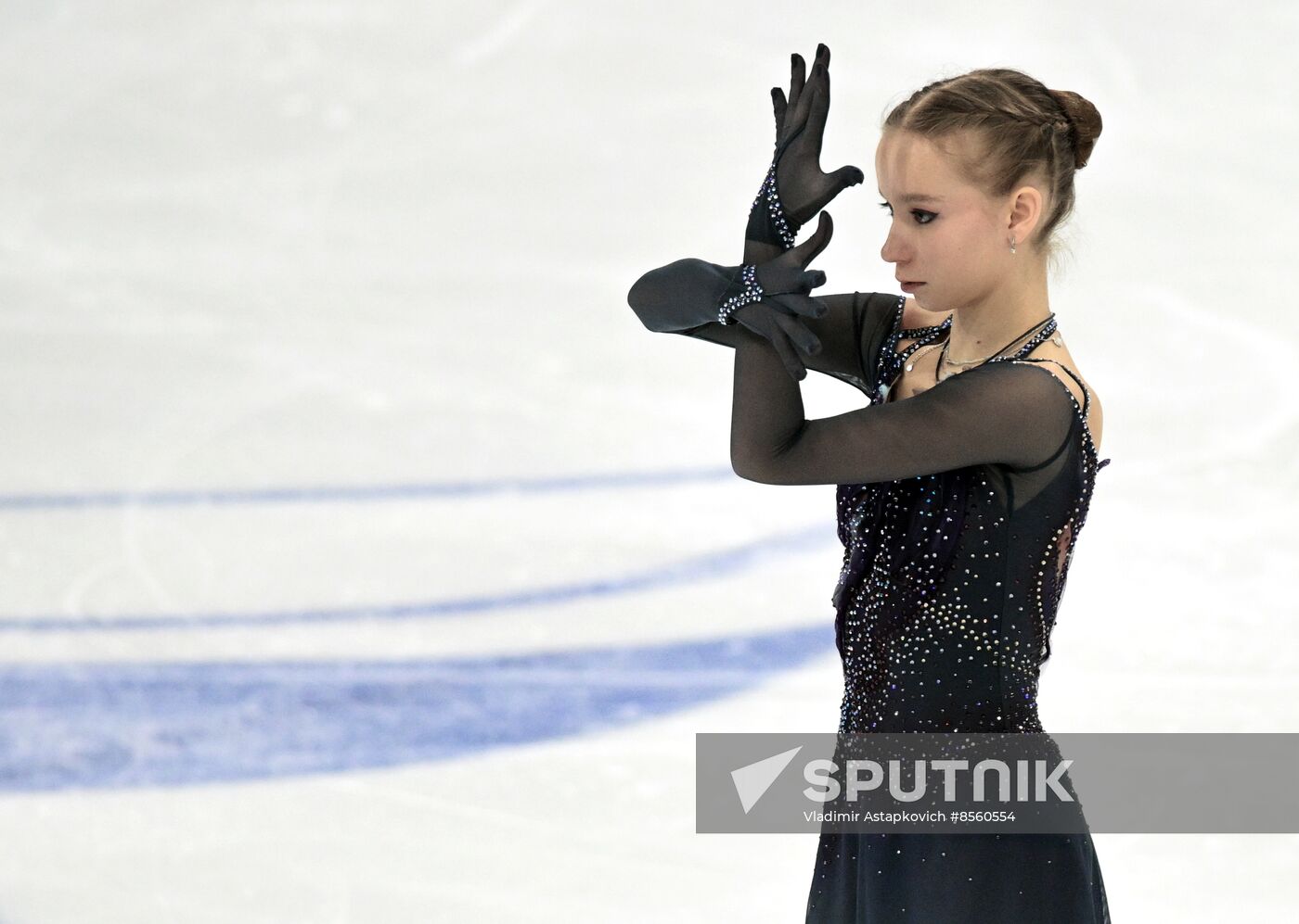 Russia Figure Skating Grand Prix Women