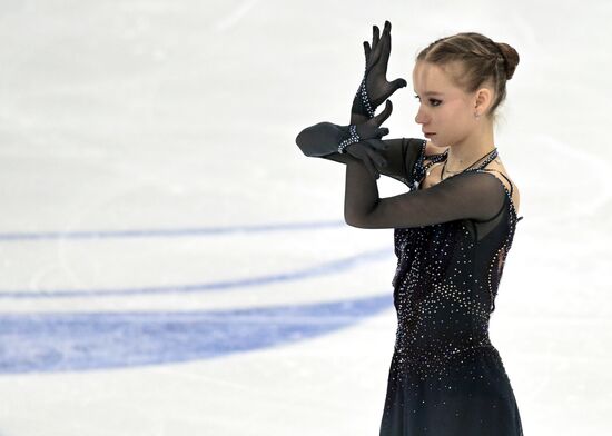Russia Figure Skating Grand Prix Women