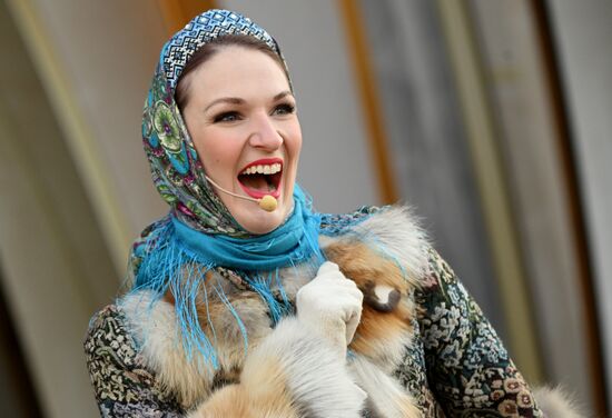 RUSSIA EXPO. Siberia, My Homeland concert