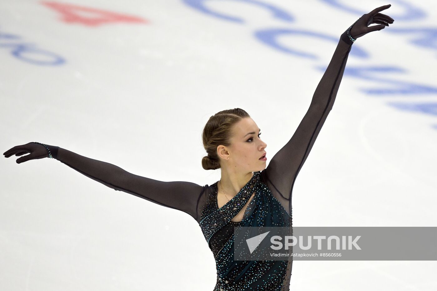 Russia Figure Skating Grand Prix Women