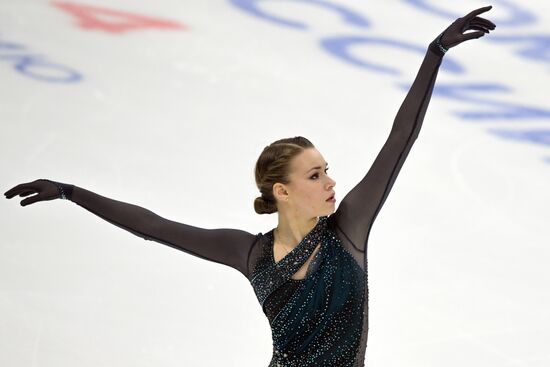 Russia Figure Skating Grand Prix Women