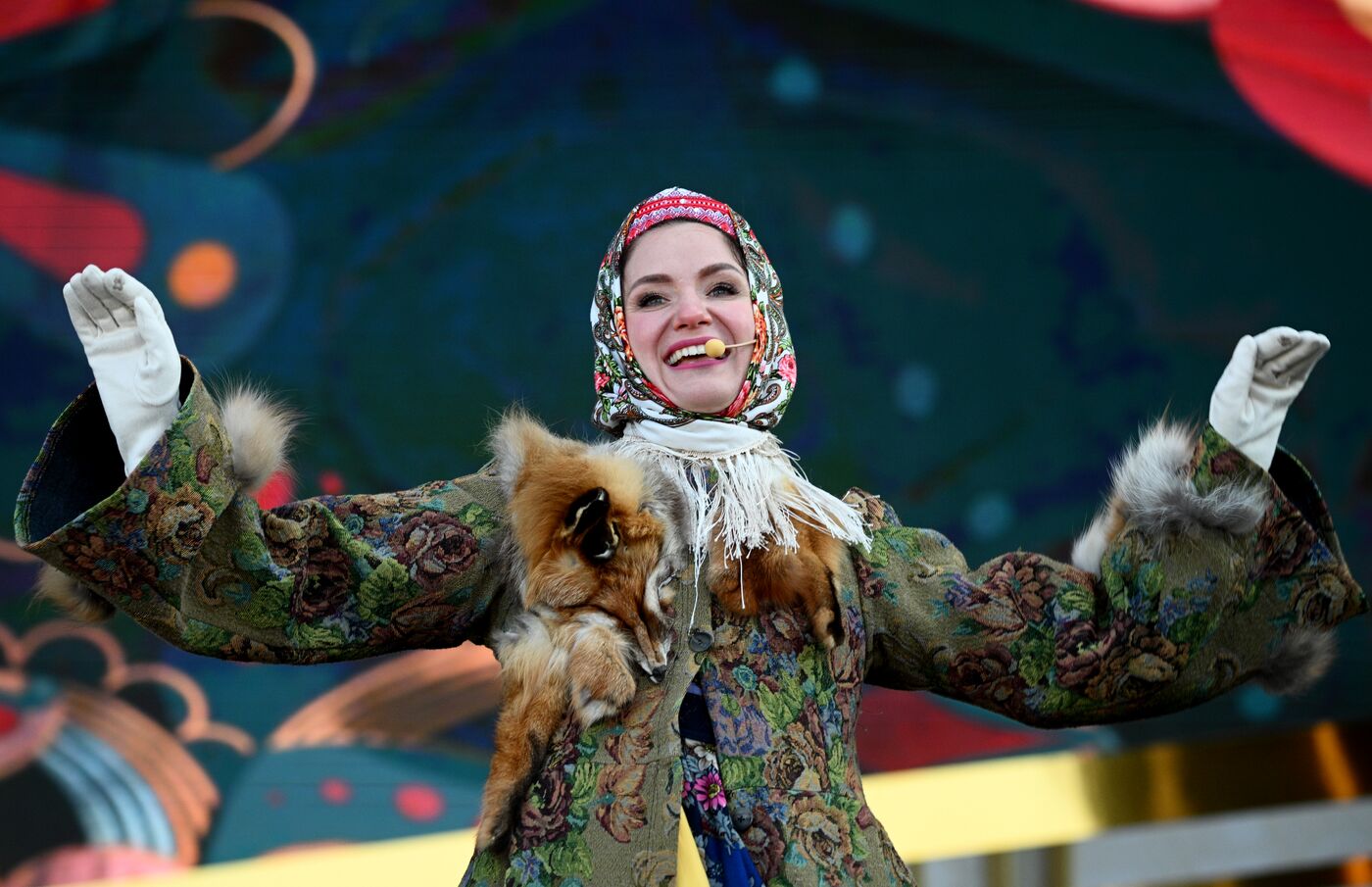 RUSSIA EXPO. Siberia, My Homeland concert