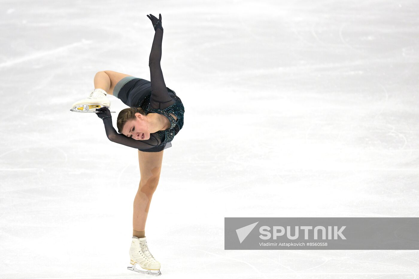 Russia Figure Skating Grand Prix Women