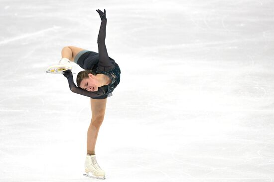 Russia Figure Skating Grand Prix Women