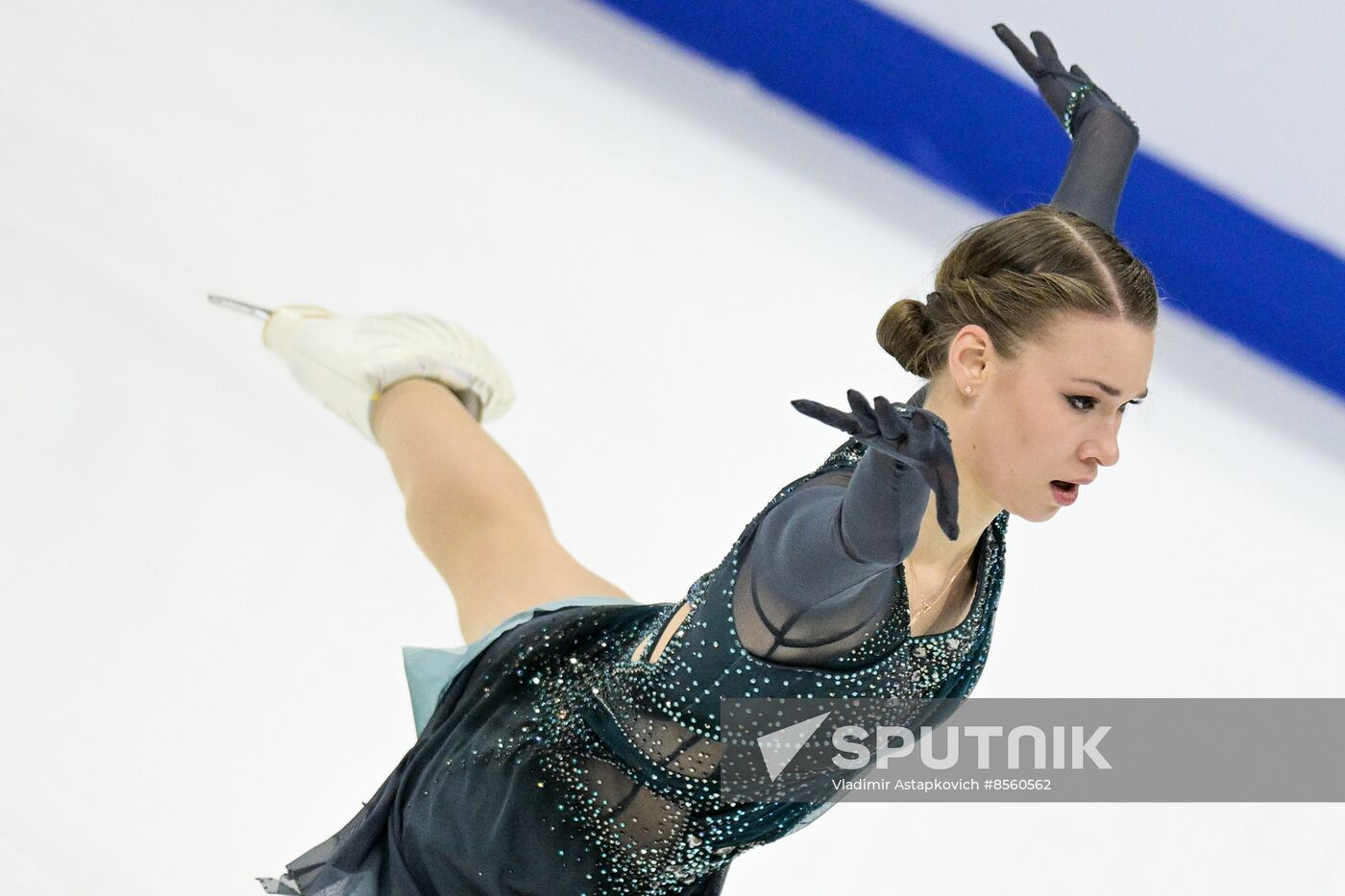 Russia Figure Skating Grand Prix Women