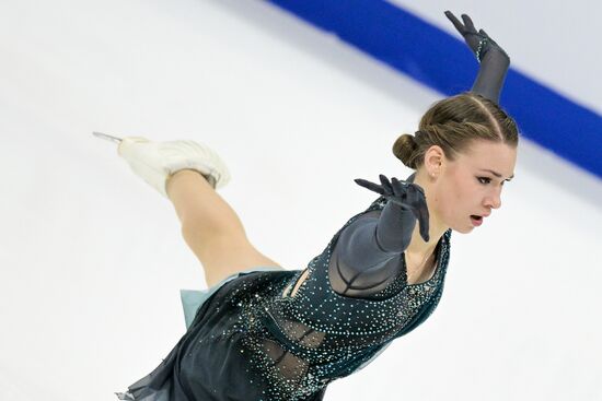 Russia Figure Skating Grand Prix Women