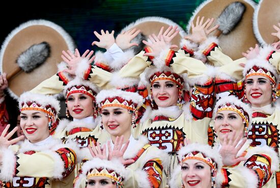 RUSSIA EXPO. Siberia, My Homeland concert