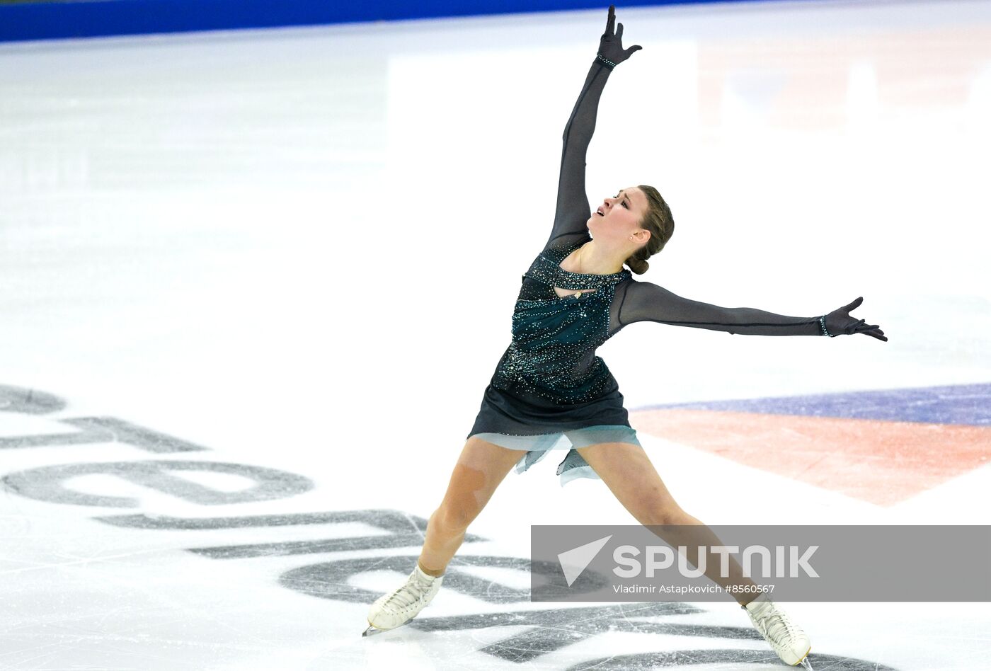 Russia Figure Skating Grand Prix Women