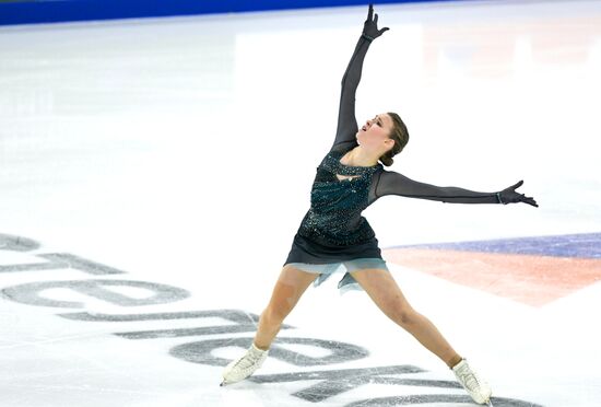 Russia Figure Skating Grand Prix Women