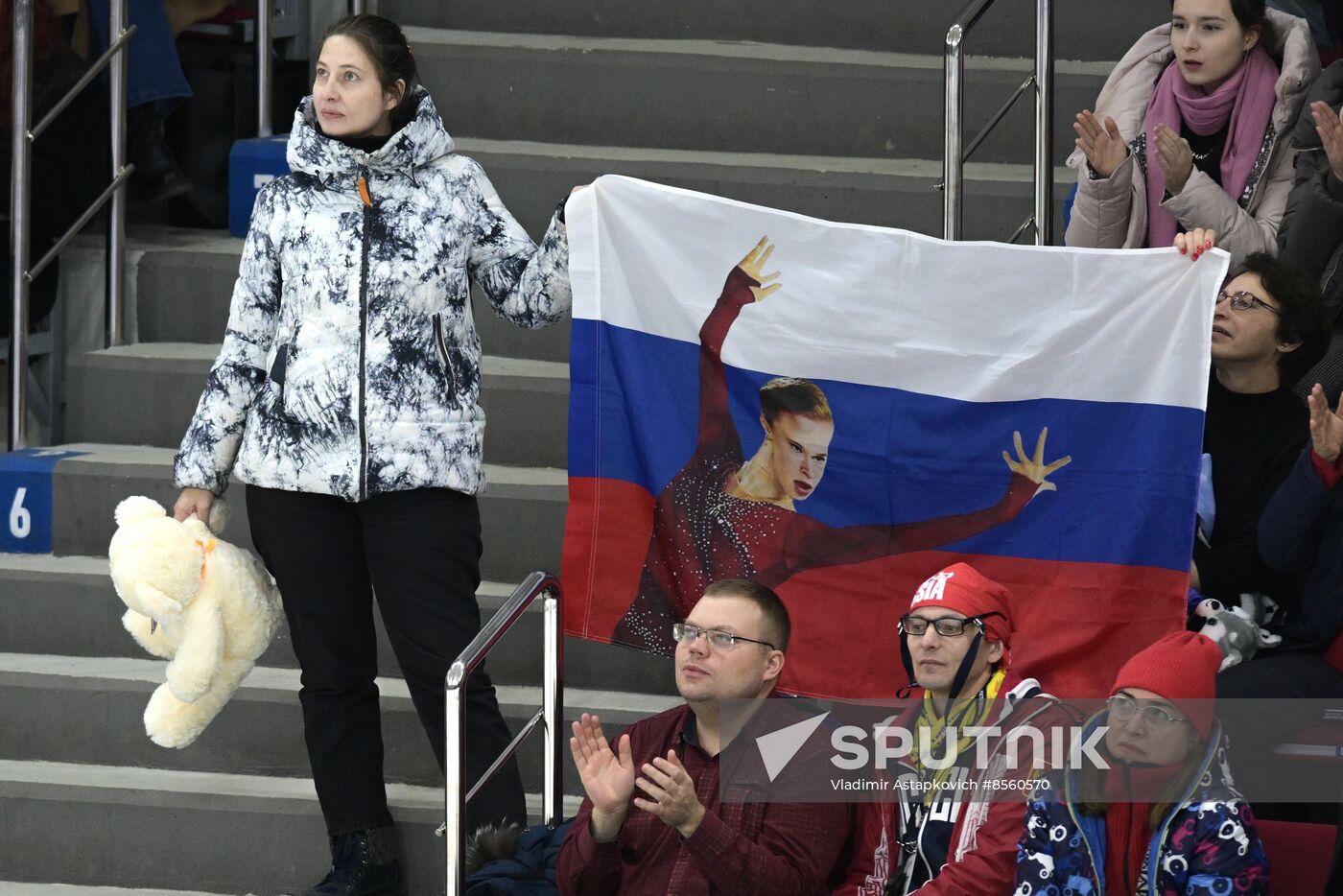 Russia Figure Skating Grand Prix Women