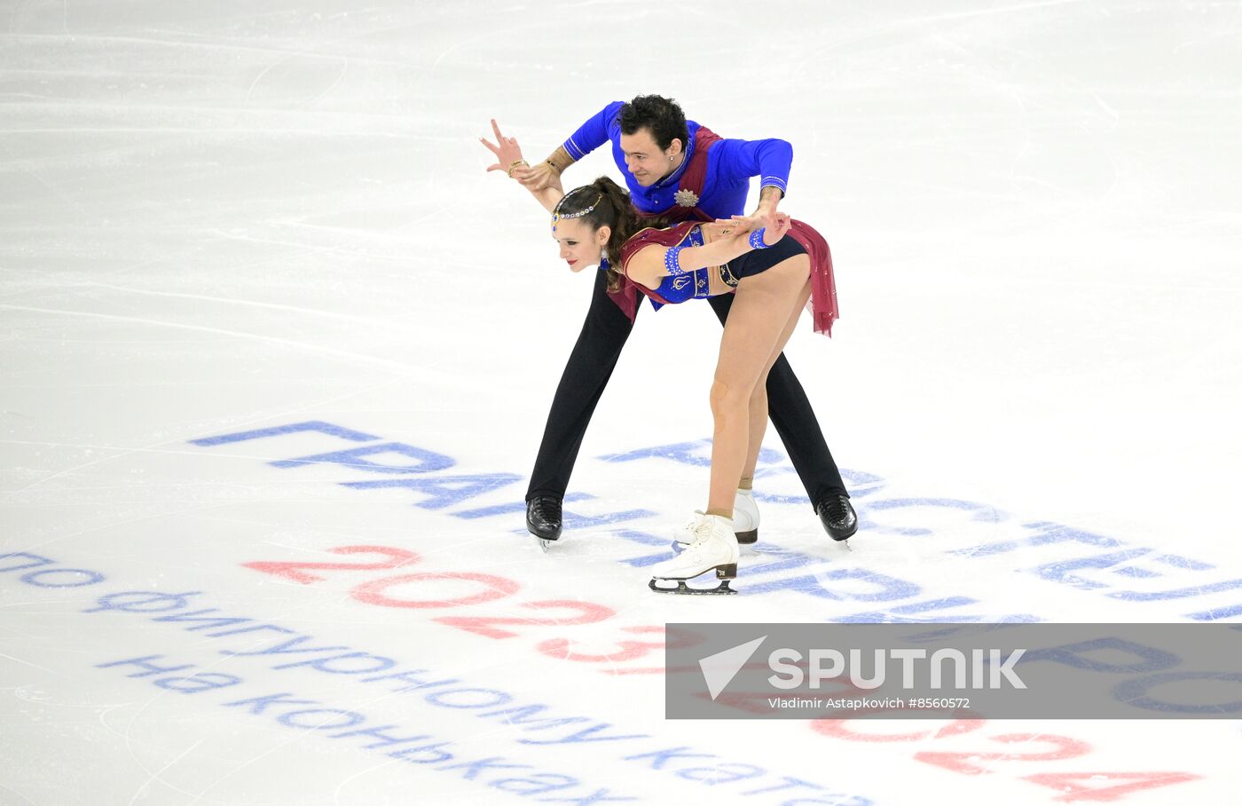 Russia Figure Skating Grand Prix Ice Dance