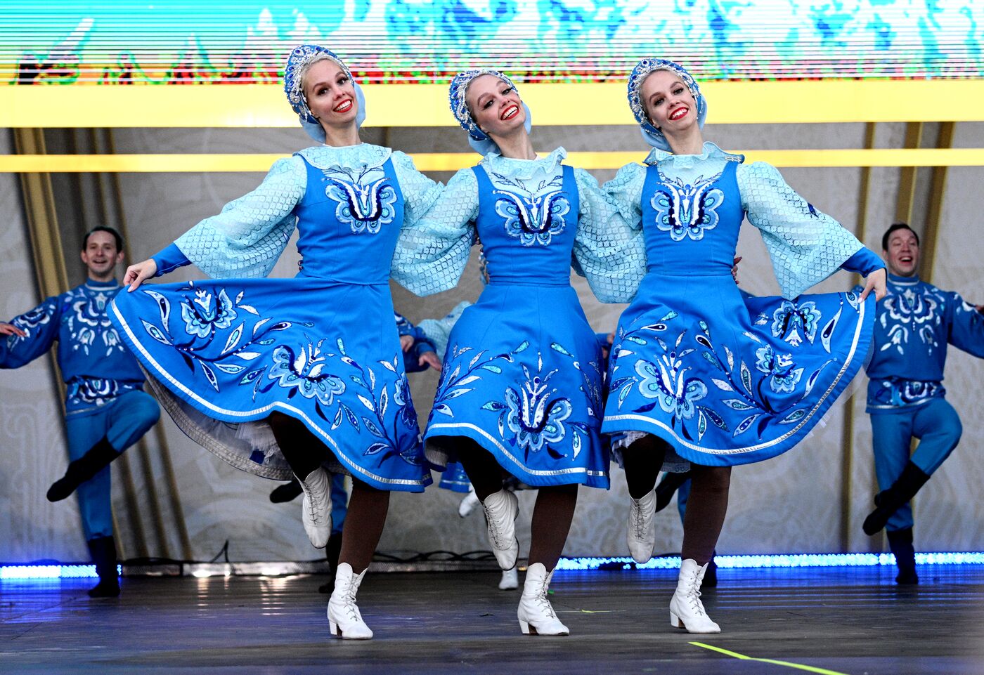 RUSSIA EXPO. Siberia, My Homeland concert