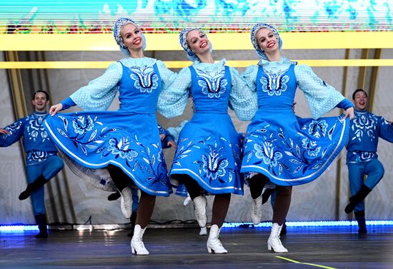 RUSSIA EXPO. Siberia, My Homeland concert