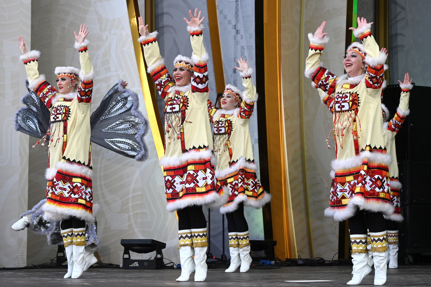 RUSSIA EXPO. Siberia, My Homeland concert