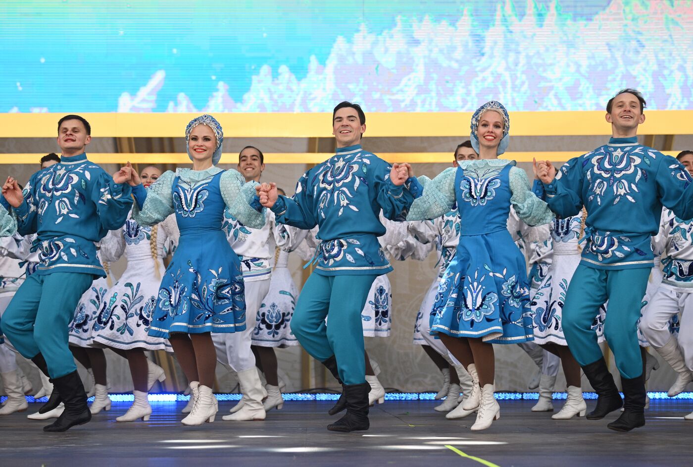 RUSSIA EXPO. Siberia, My Homeland concert